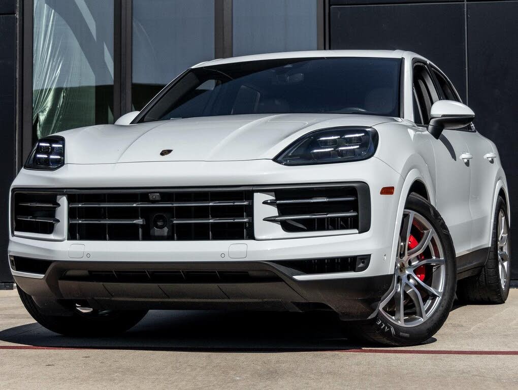 2024 Porsche Cayenne S AWD