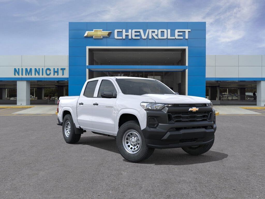 2025 Chevrolet Colorado Work Truck Crew Cab RWD