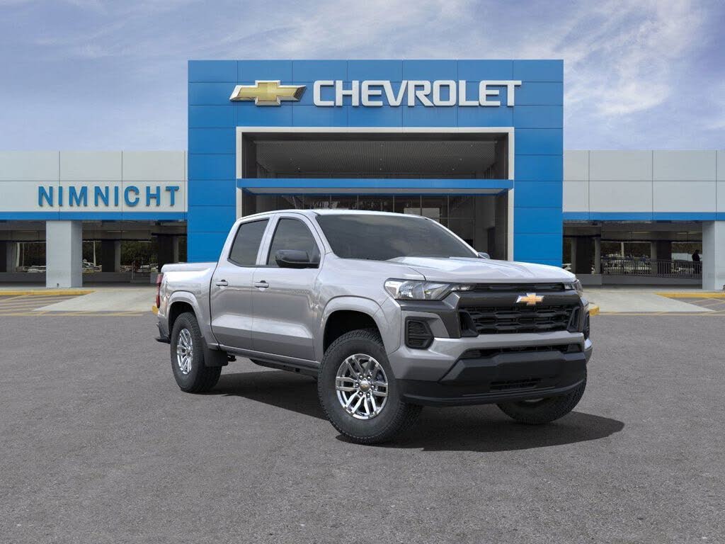 2025 Chevrolet Colorado LT Crew Cab RWD
