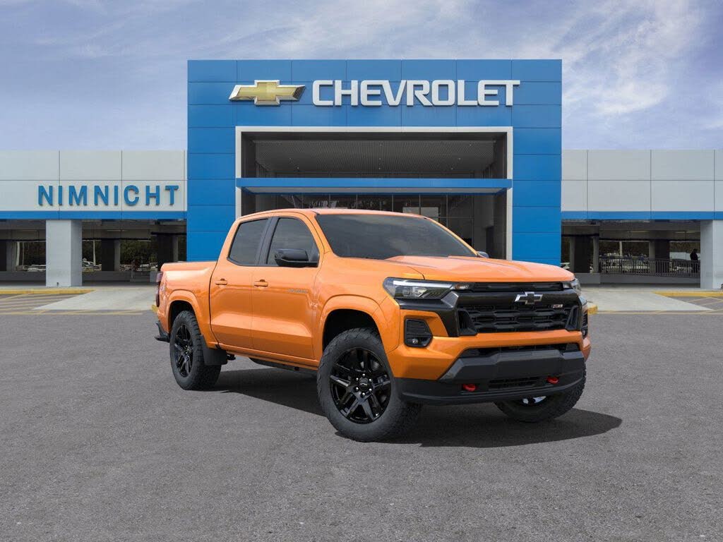 2025 Chevrolet Colorado Z71 Crew Cab 4WD