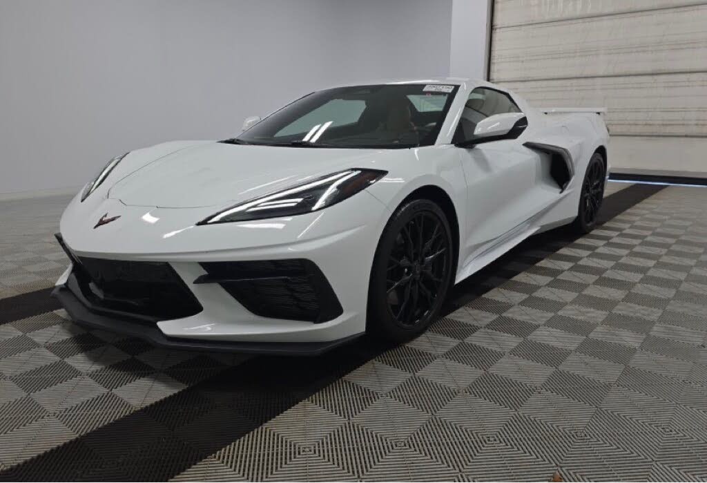 2025 Chevrolet Corvette Stingray 3LT Convertible RWD