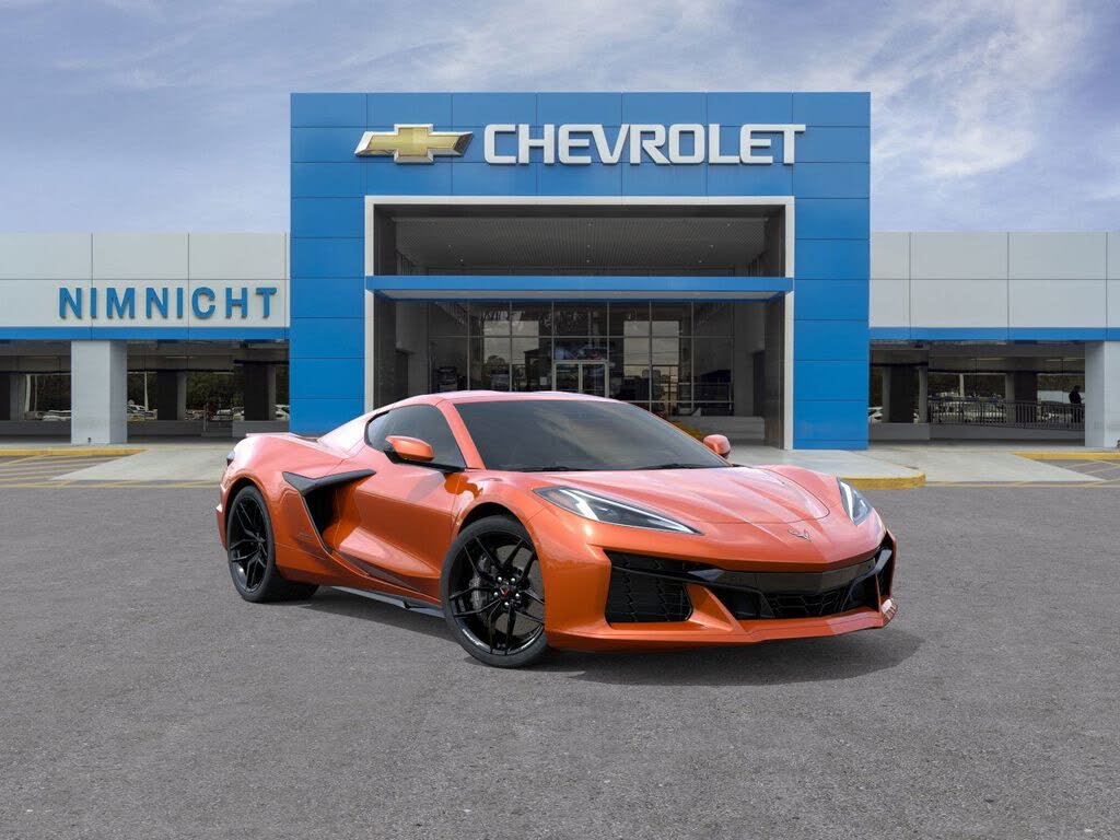 2025 Chevrolet Corvette Z06 2LZ Coupe RWD
