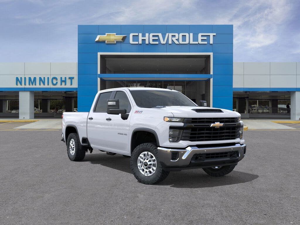 2025 Chevrolet Silverado 2500HD Work Truck Crew Cab 4WD