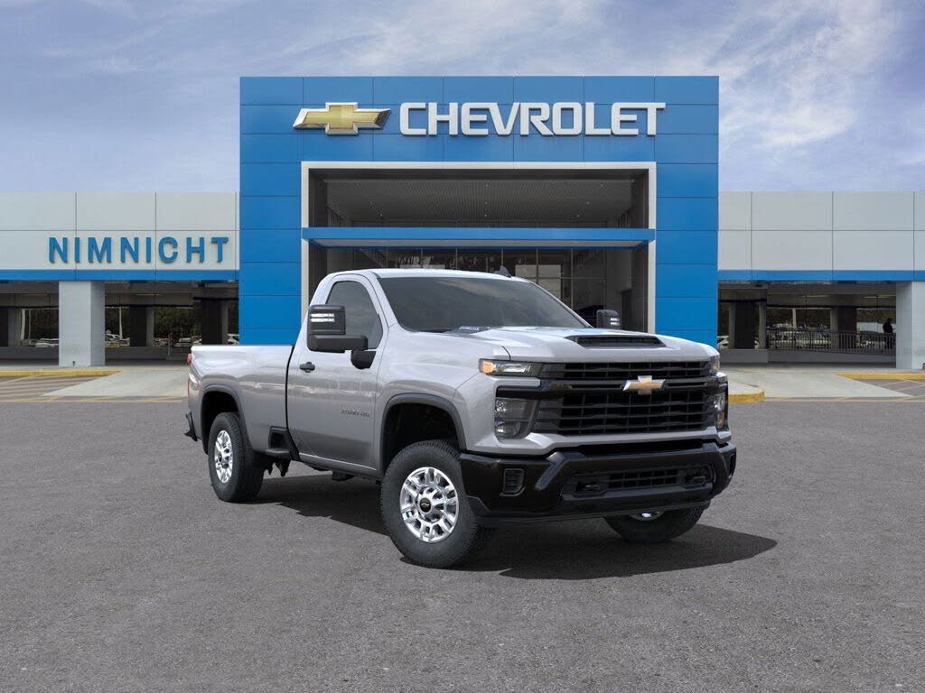 2025 Chevrolet Silverado 2500HD Work Truck Regular Cab LB RWD