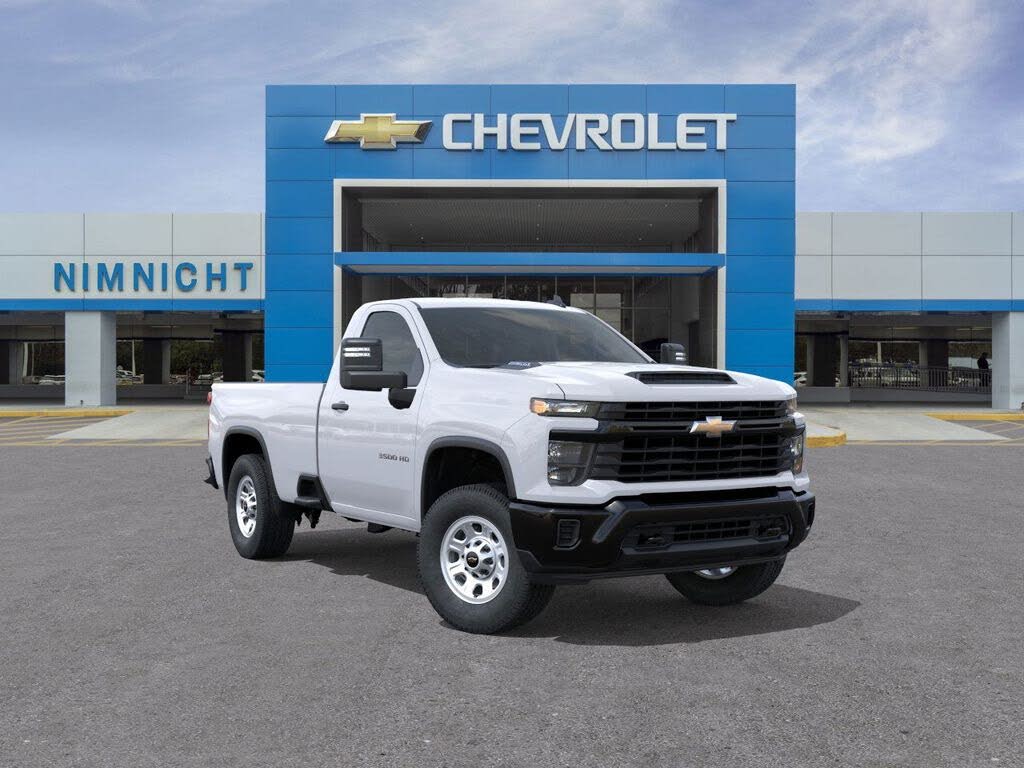 2025 Chevrolet Silverado 3500HD Work Truck Regular Cab LB RWD