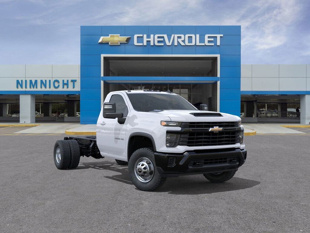 2025 Chevrolet Silverado 3500HD Chassis Work Truck Regular Cab RWD