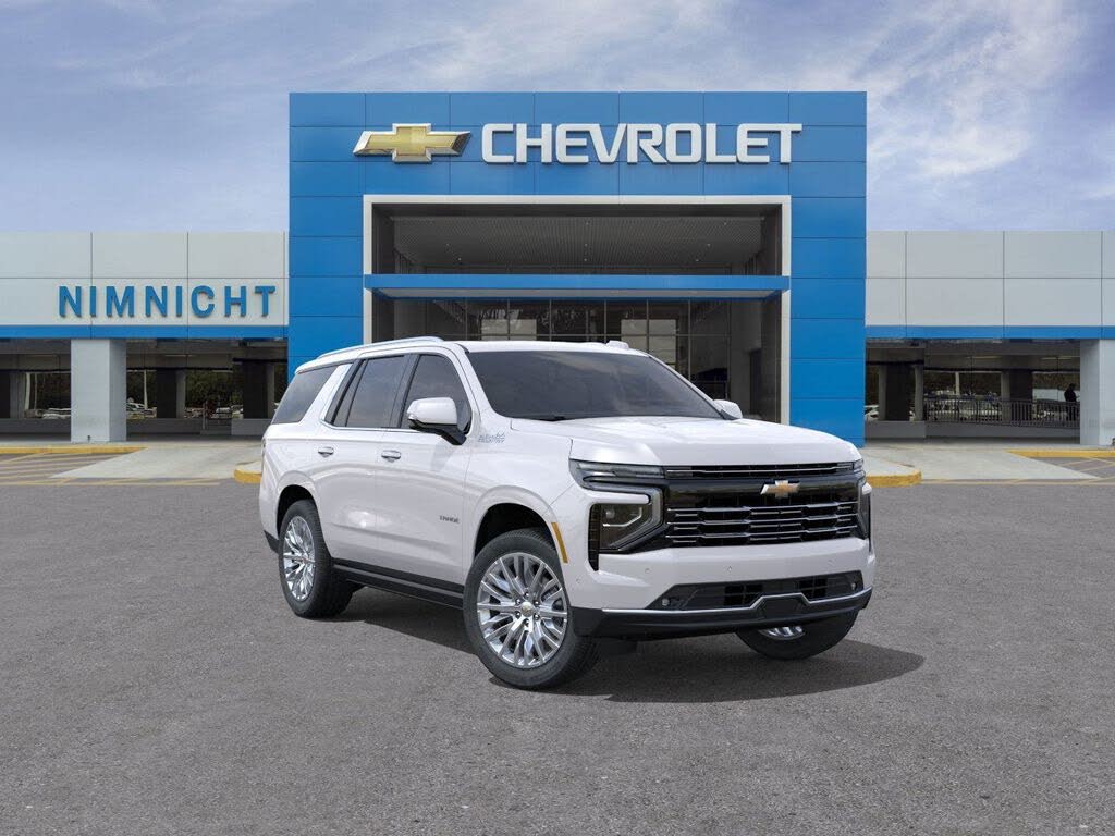 2025 Chevrolet Tahoe High Country 4WD