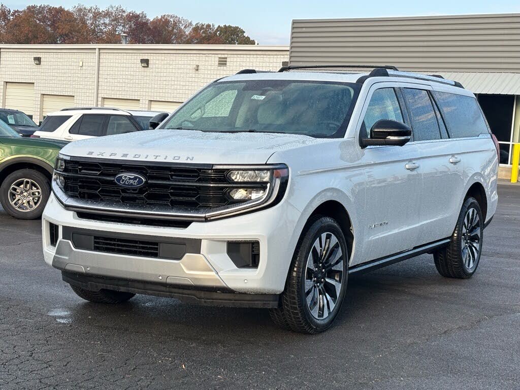 2025 Ford Expedition MAX Platinum 4WD