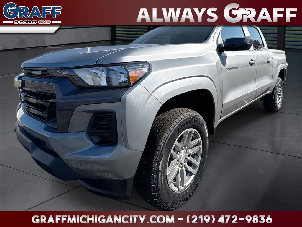 2026 Chevrolet Colorado LT Crew Cab 4WD