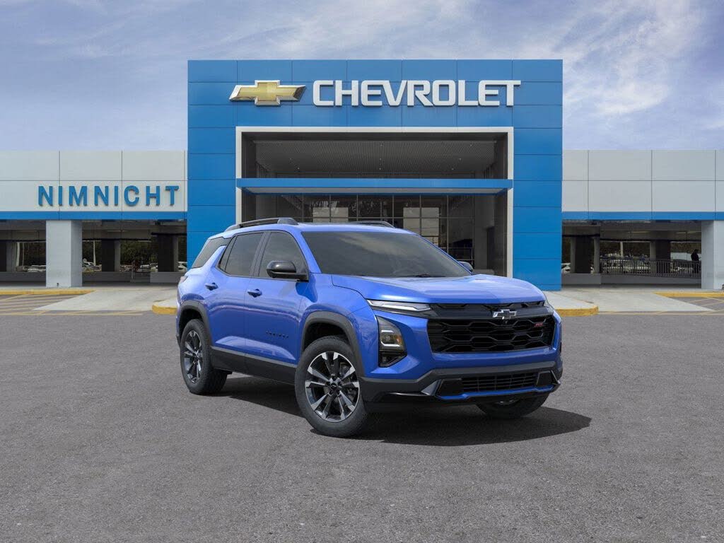 2026 Chevrolet Equinox RS FWD