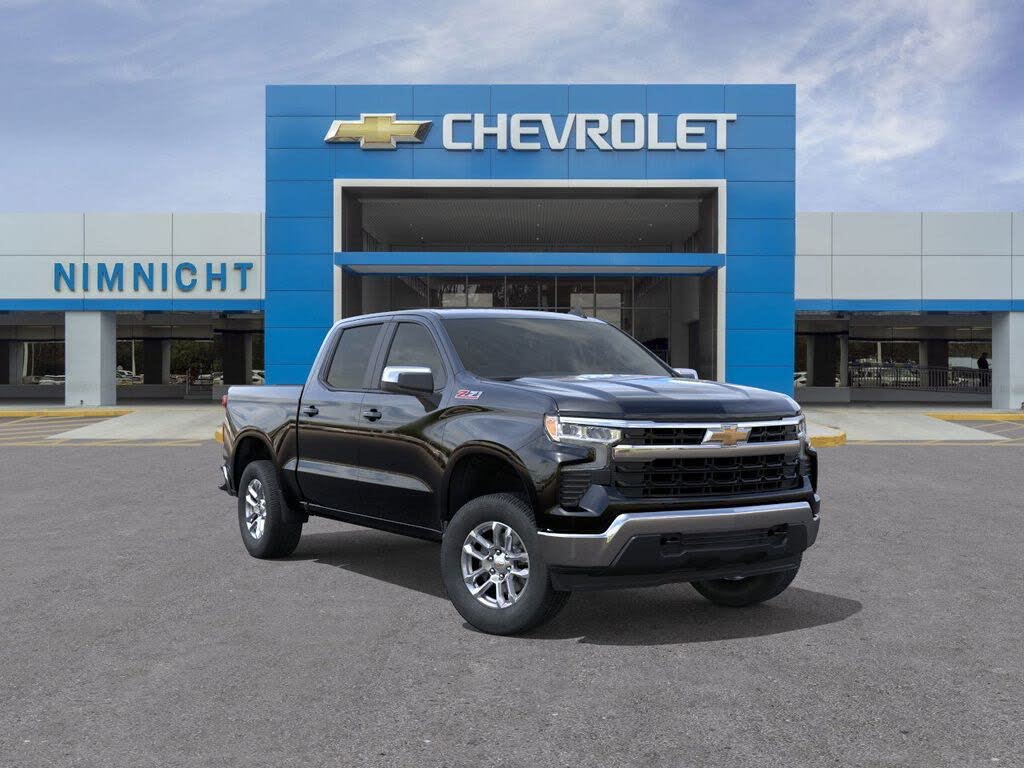 2026 Chevrolet Silverado 1500 LT Crew Cab 4WD
