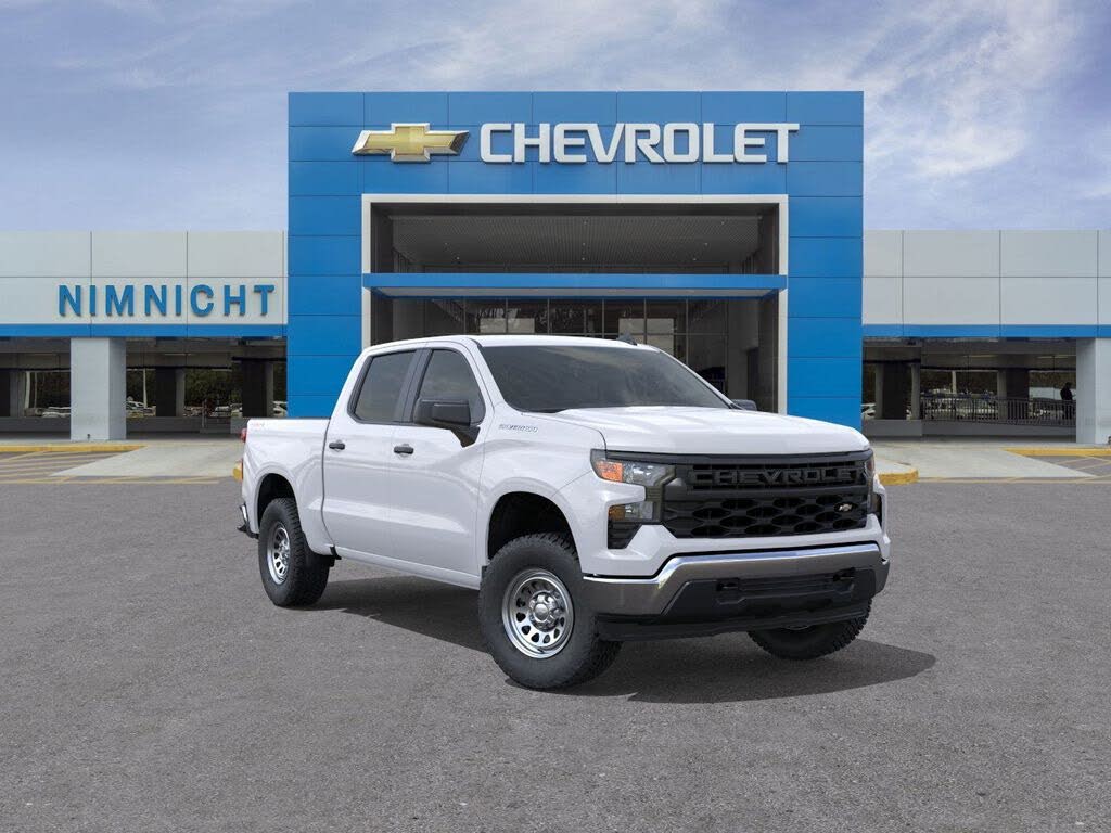 2026 Chevrolet Silverado 1500 Work Truck Crew Cab 4WD