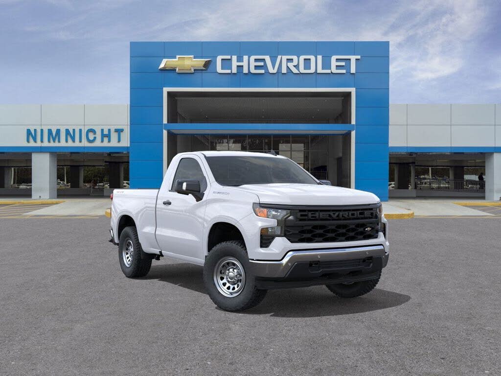 2026 Chevrolet Silverado 1500 Work Truck Regular Cab 4WD