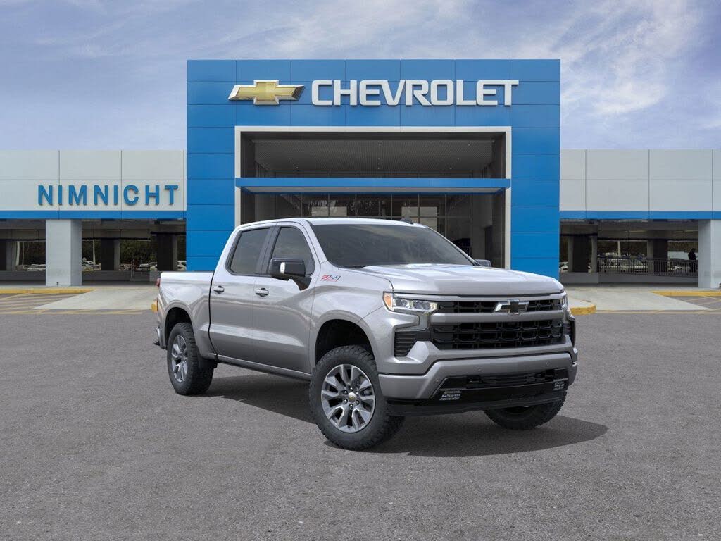 2026 Chevrolet Silverado 1500 RST Crew Cab 4WD