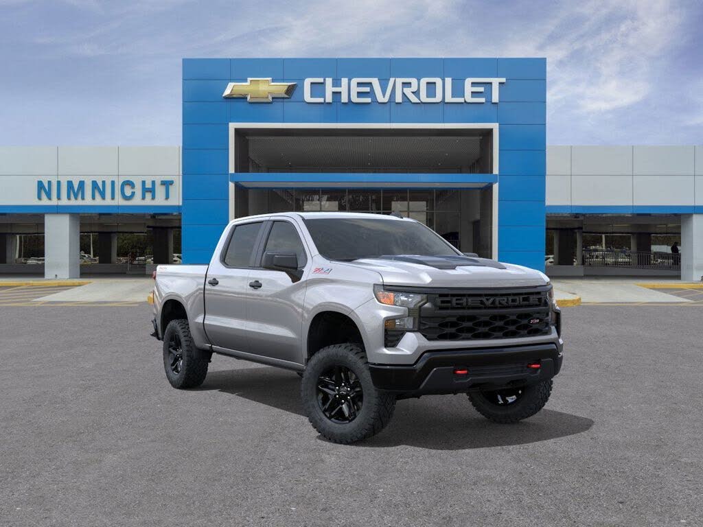 2026 Chevrolet Silverado 1500 Custom Trail Boss Crew Cab 4WD