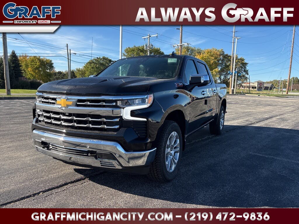 2026 Chevrolet Silverado 1500 LTZ Crew Cab 4WD