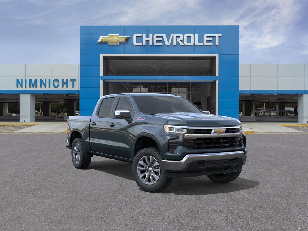 2026 Chevrolet Silverado 1500 LT Crew Cab 4WD
