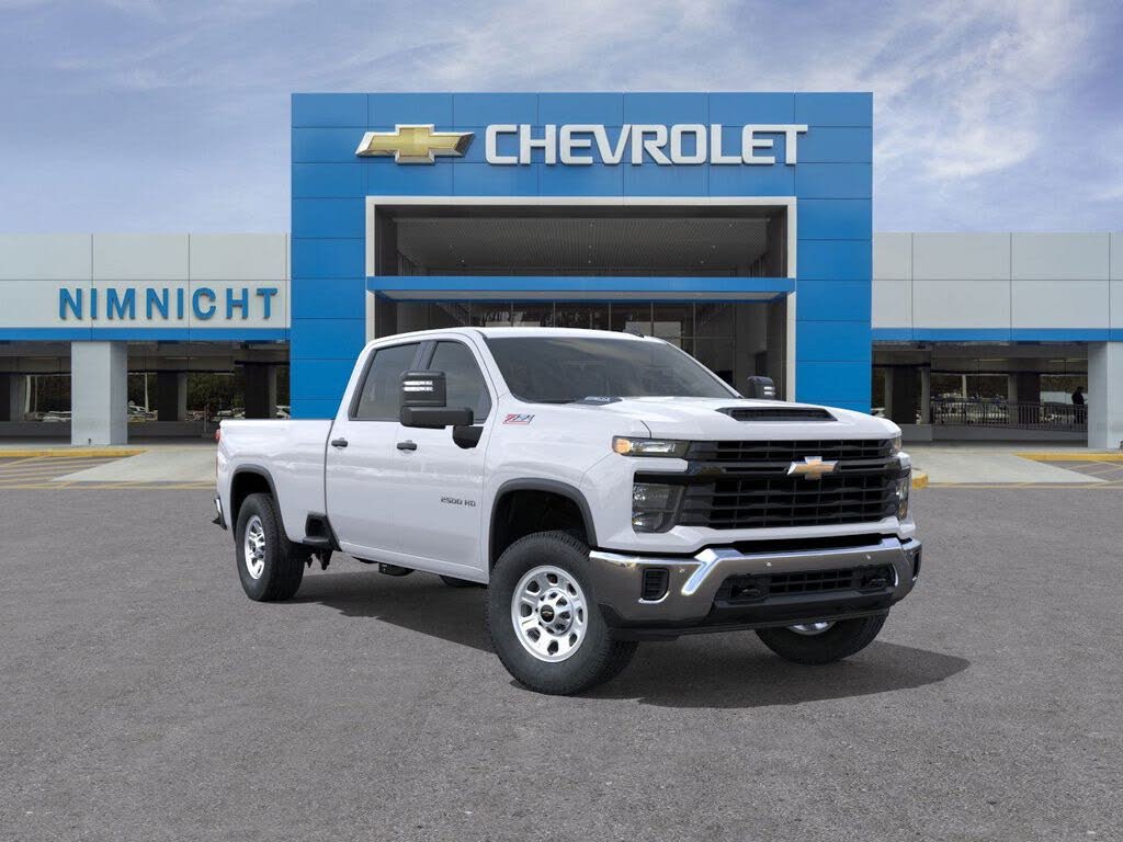 2026 Chevrolet Silverado 2500HD Work Truck Crew Cab 4WD