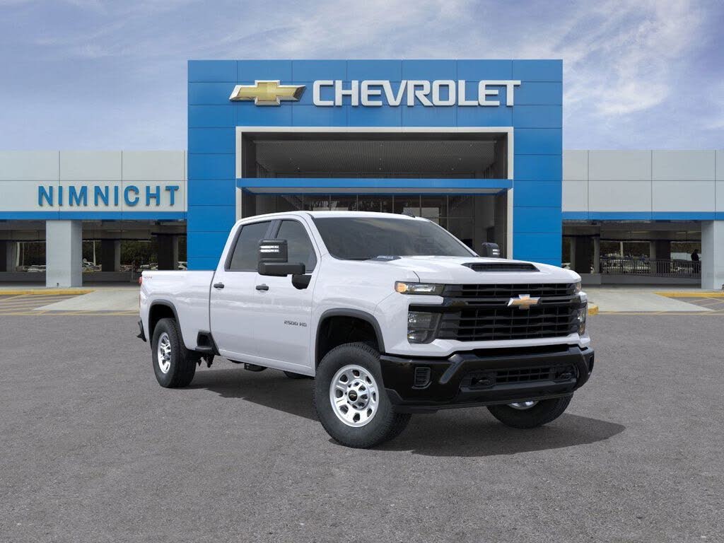 2026 Chevrolet Silverado 2500HD Work Truck Crew Cab 4WD