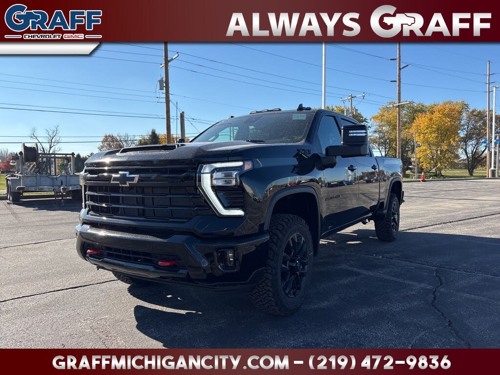 2026 Chevrolet Silverado 2500HD LTZ Crew Cab 4WD