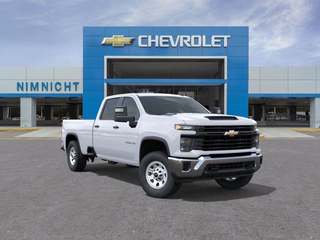 2026 Chevrolet Silverado 2500HD Work Truck Crew Cab 4WD