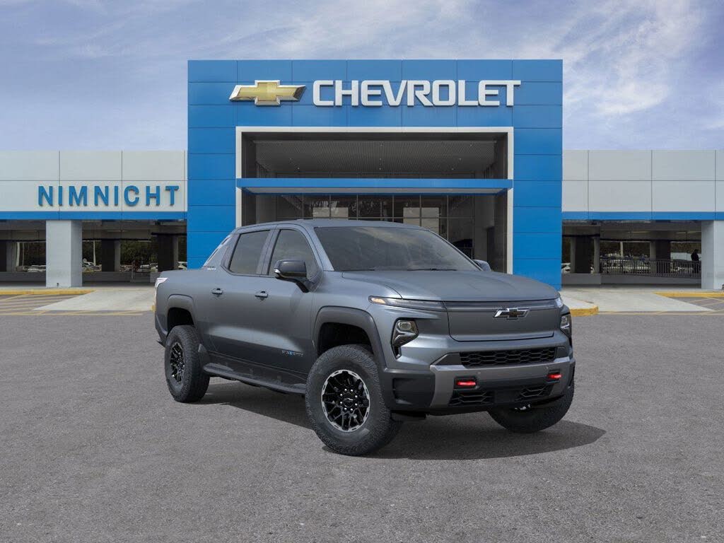 2026 Chevrolet Silverado EV