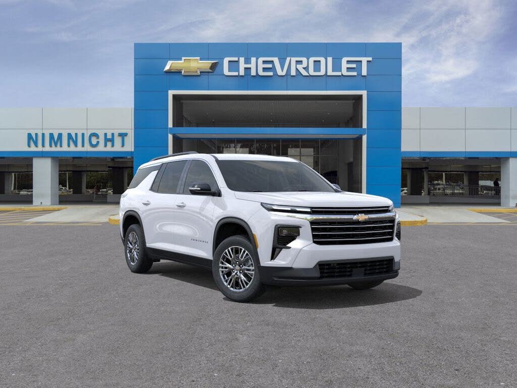 2026 Chevrolet Traverse LT FWD