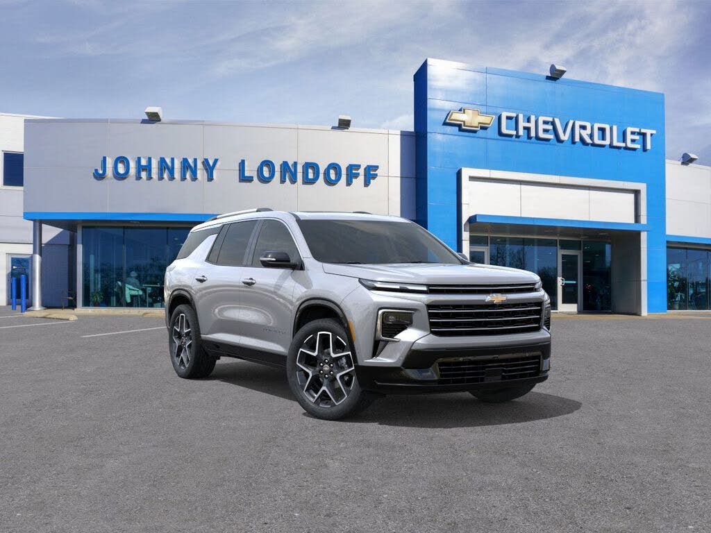 2026 Chevrolet Traverse High Country 4WD