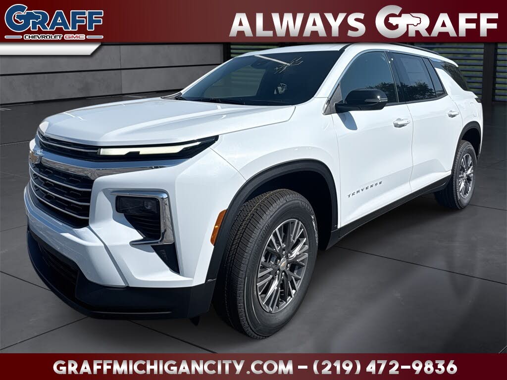 2026 Chevrolet Traverse LT AWD