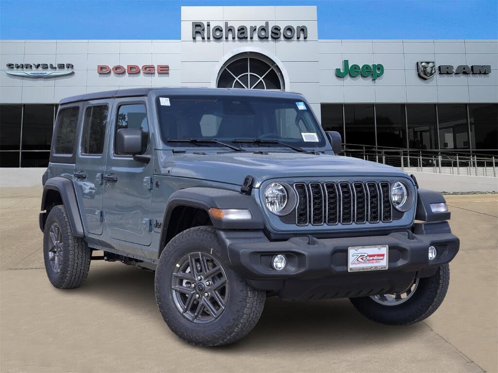 2026 Jeep Wrangler Sport S 4-Door 4WD