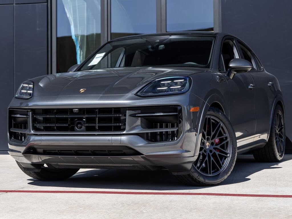 2026 Porsche Cayenne Coupe GTS AWD