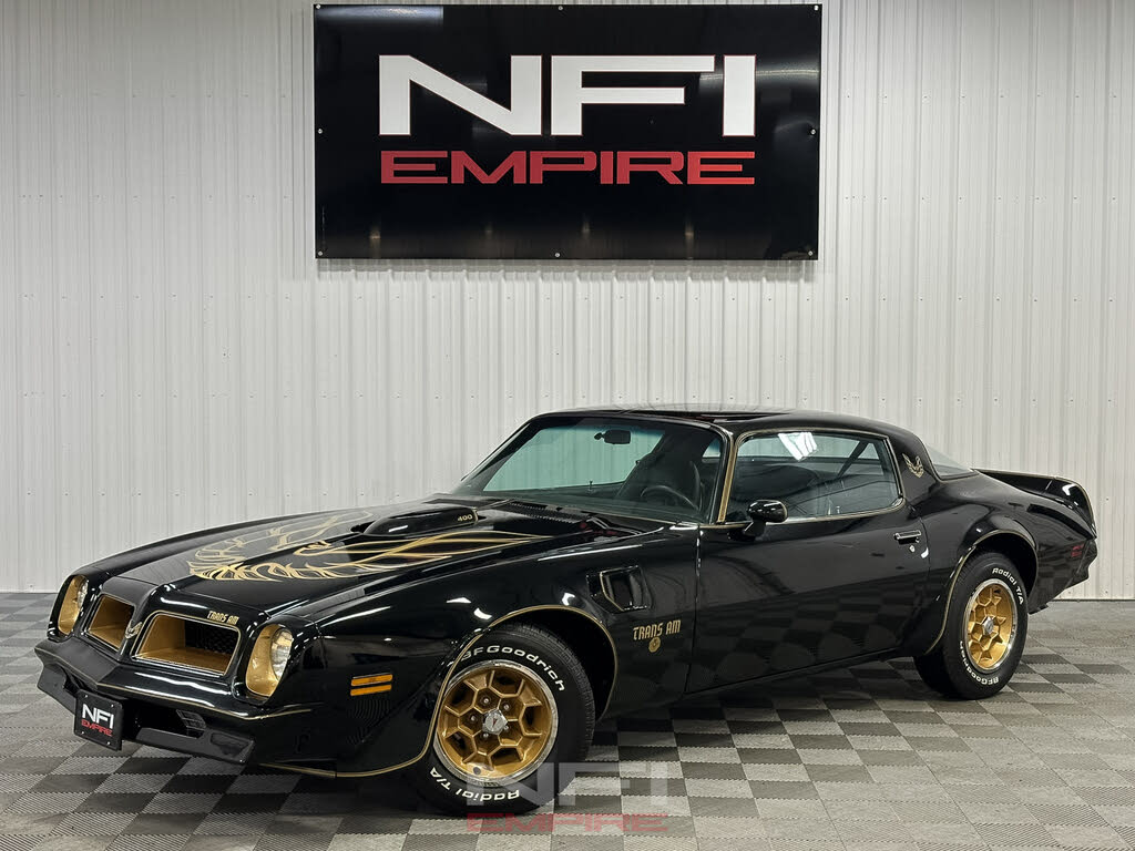 1976 Pontiac Firebird Trans Am Limited Edition