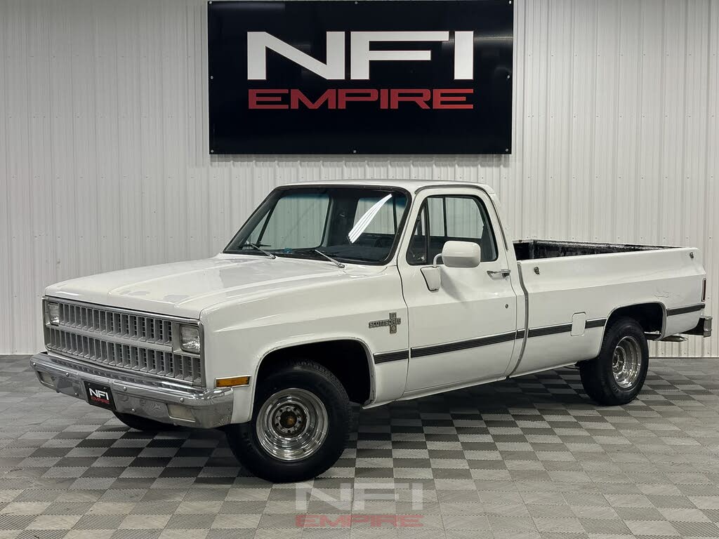 1981 Chevrolet C/K 10 Scottsdale RWD