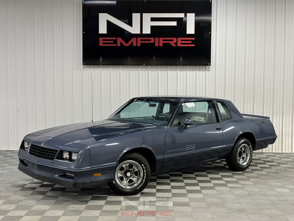 1983 Chevrolet Monte Carlo RWD