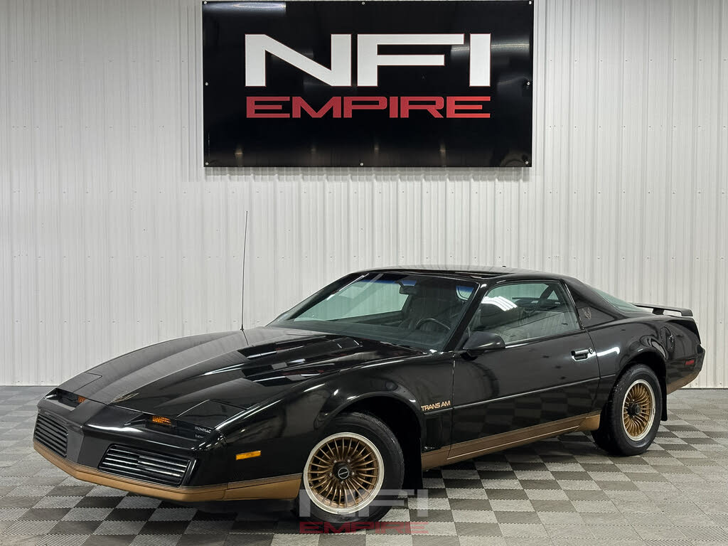 1983 Pontiac Firebird Trans Am