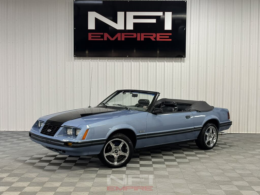 1984 Ford Mustang GT Convertible RWD