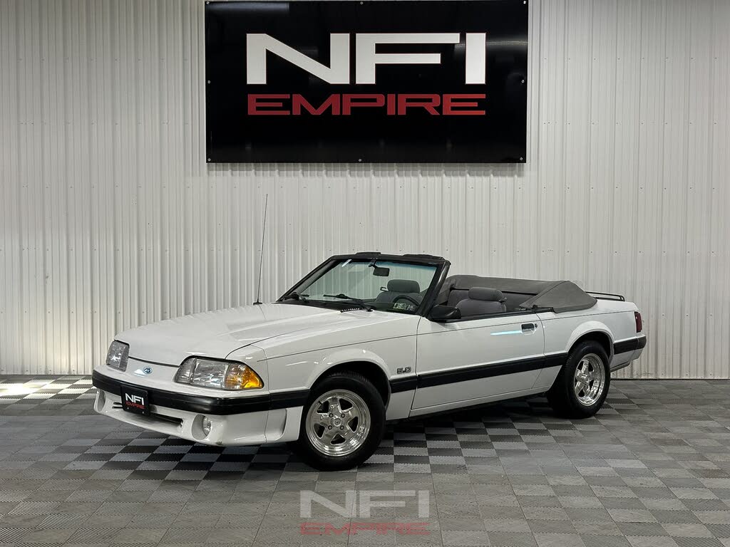 1987 Ford Mustang LX Convertible