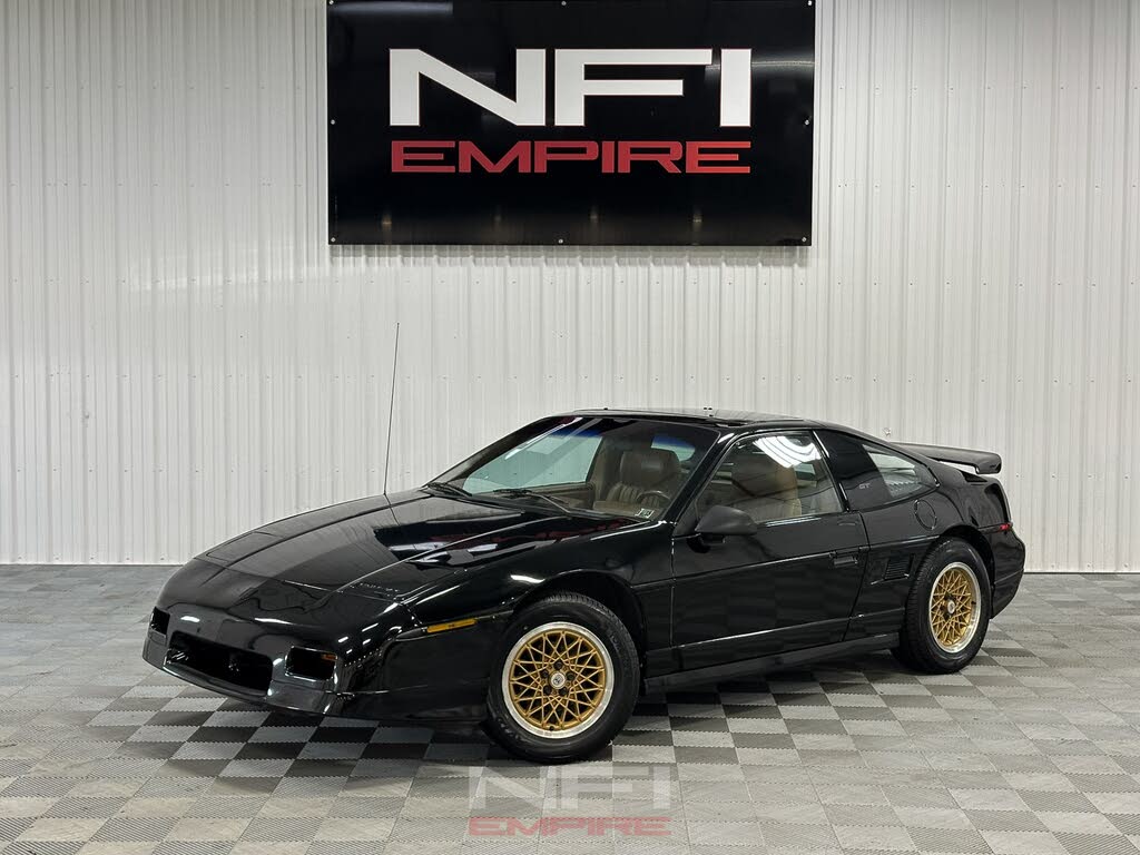 1988 Pontiac Fiero GT