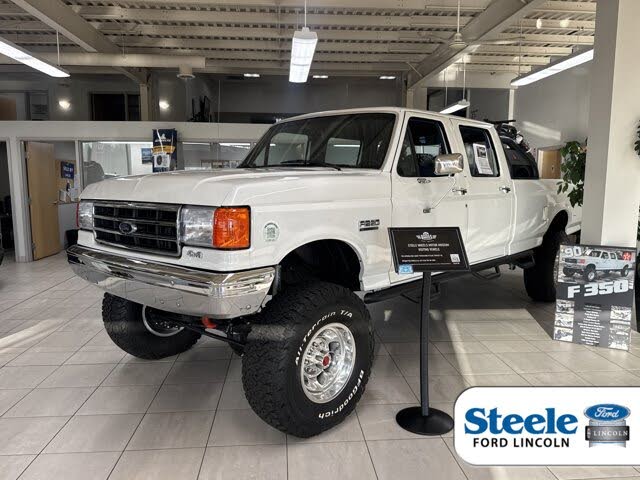 1990 Ford F-350 4 Dr STD 4WD Crew Cab LB