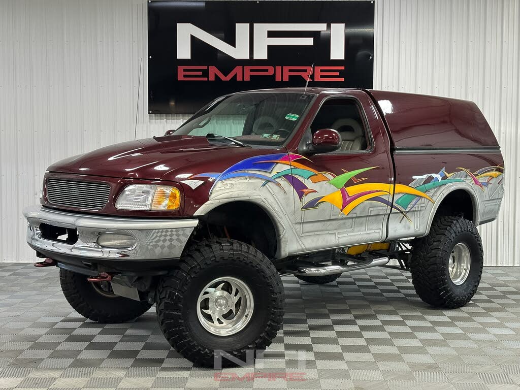1997 Ford F-150 STD 4WD SB