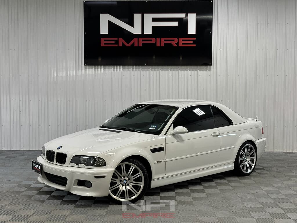 2001 BMW M3 Convertible RWD