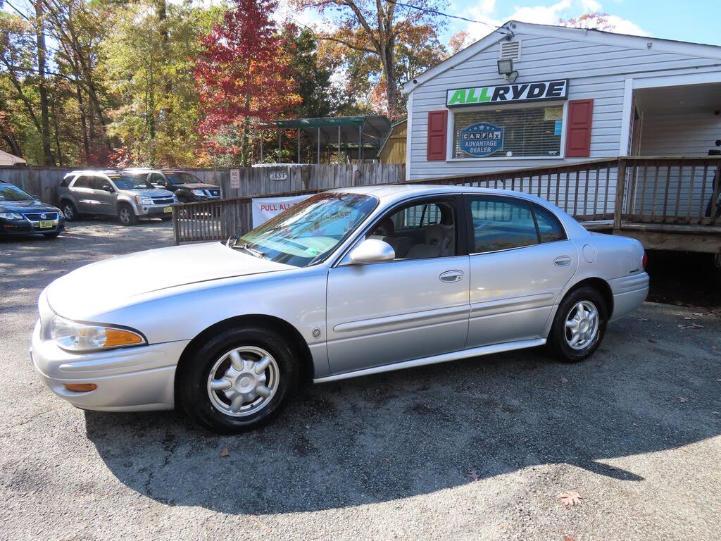 2001 Buick LeSabre Custom Sedan FWD