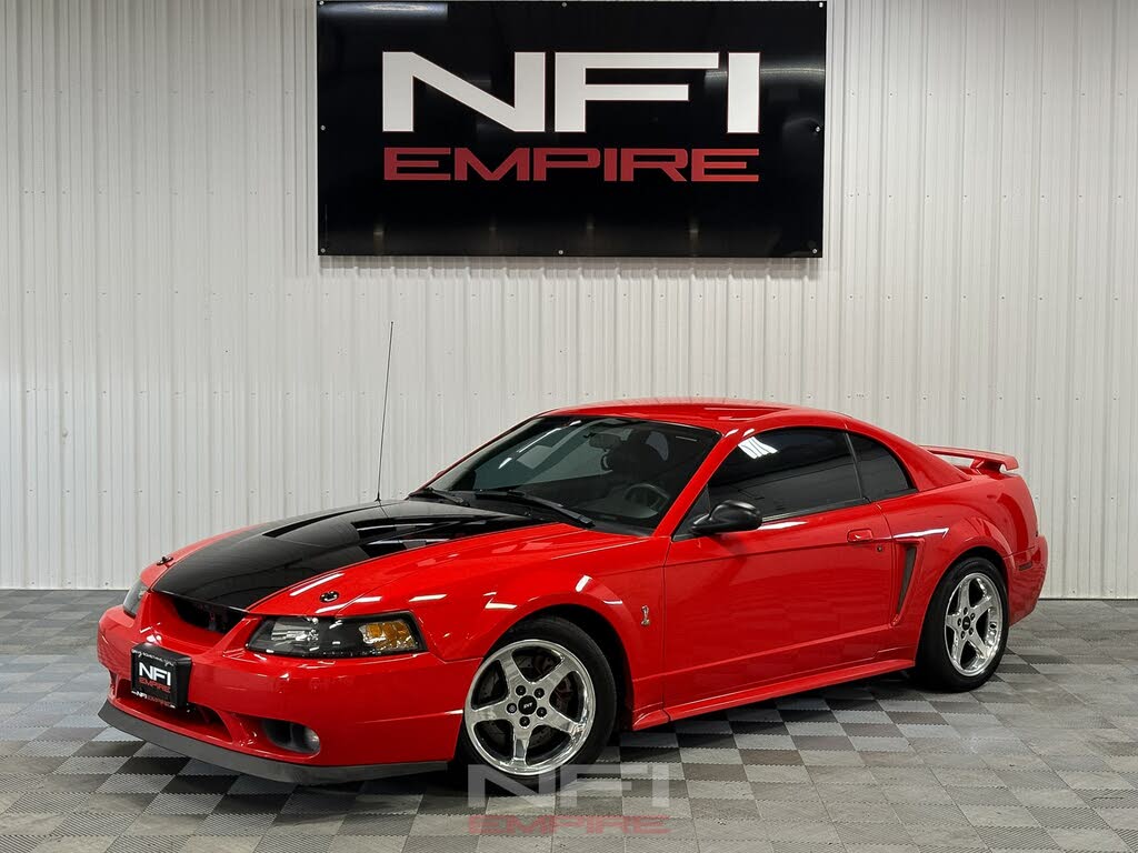 2001 Ford Mustang SVT Cobra Fastback