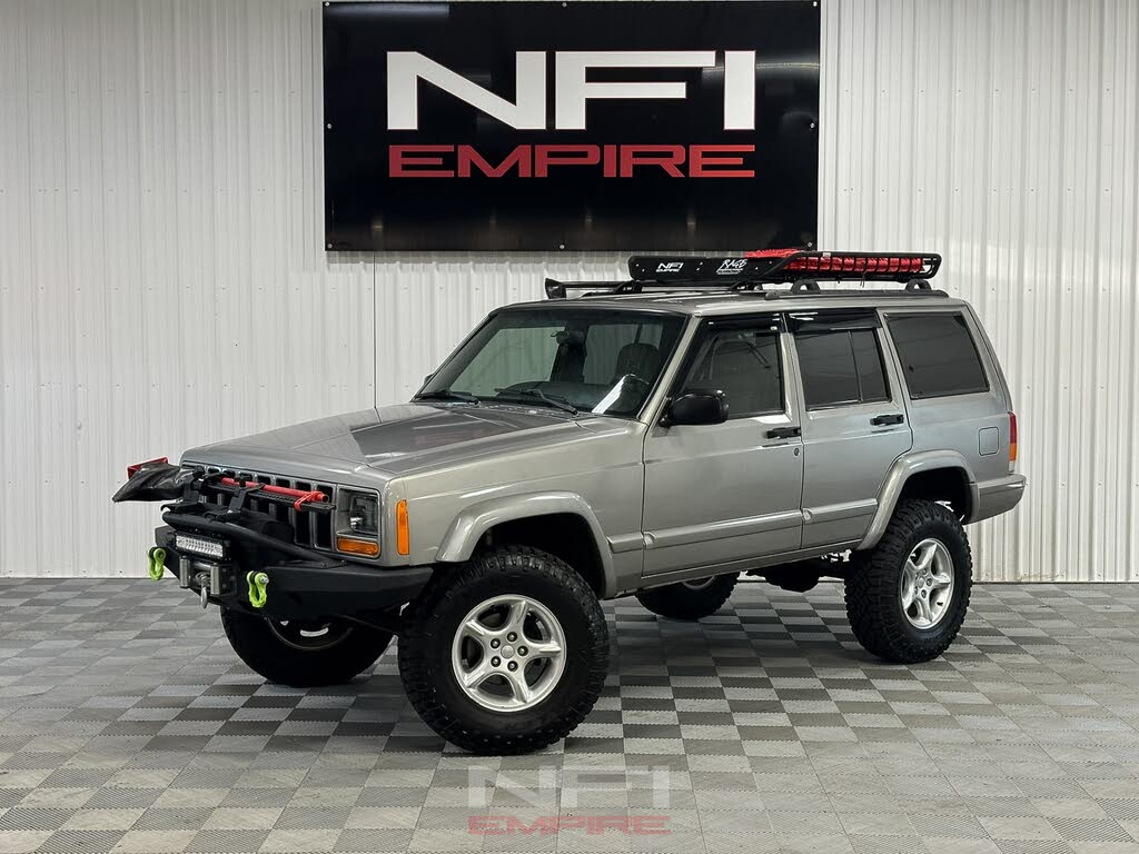 2001 Jeep Cherokee Sport 4-Door 4WD