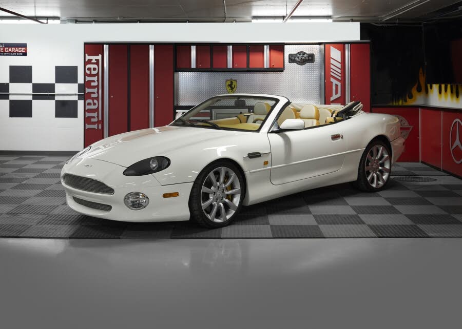 2003 Aston Martin DB7 Vantage Volante Convertible RWD