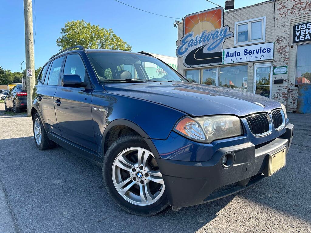 2004 BMW X3 3.0i AWD