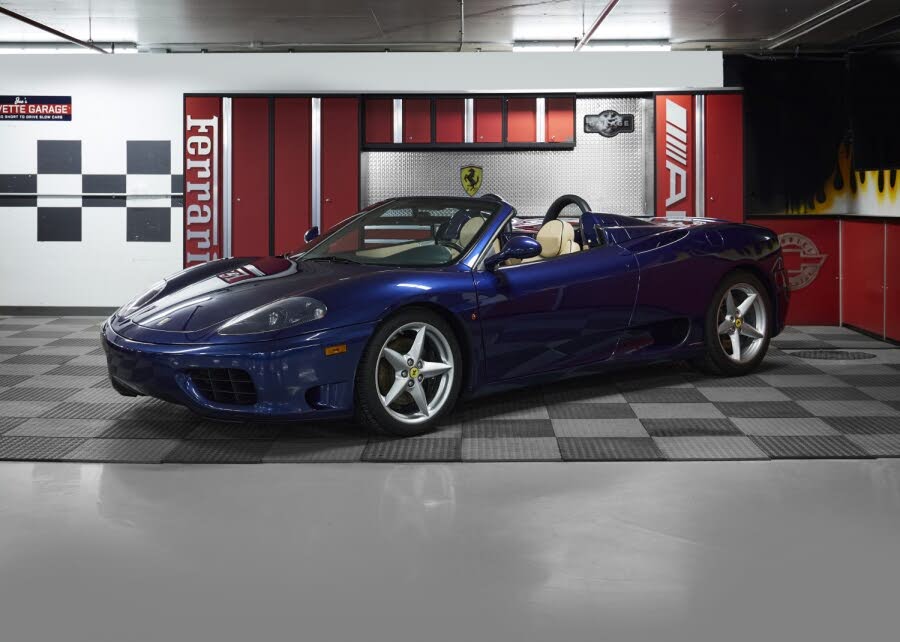 Ferrari 360 Spider RWD 2004