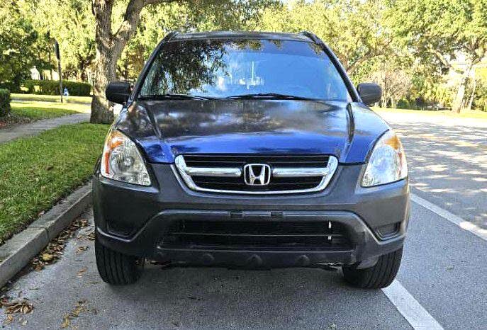 2004 Honda CR-V LX AWD