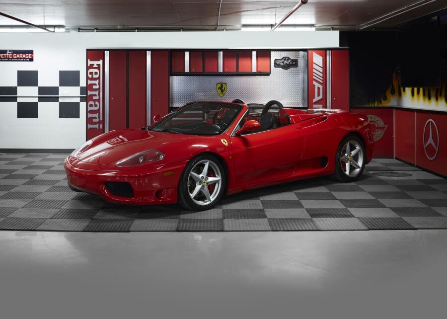 Ferrari 360 Spider RWD 2005