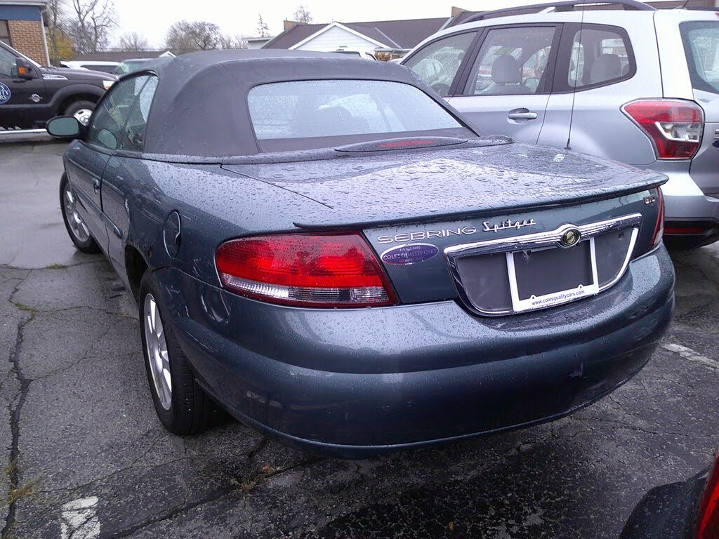 2006 Chrysler Sebring GTC Convertible FWD